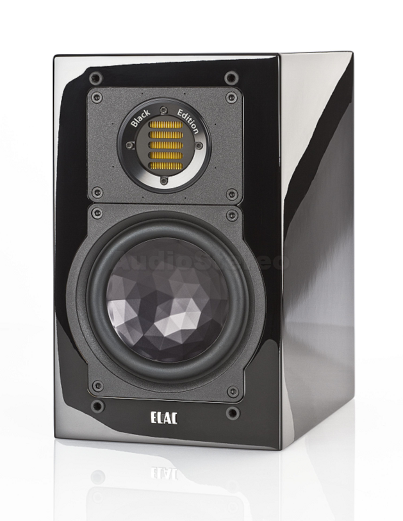 ELAC BS 243 Black Edition black high gloss finish